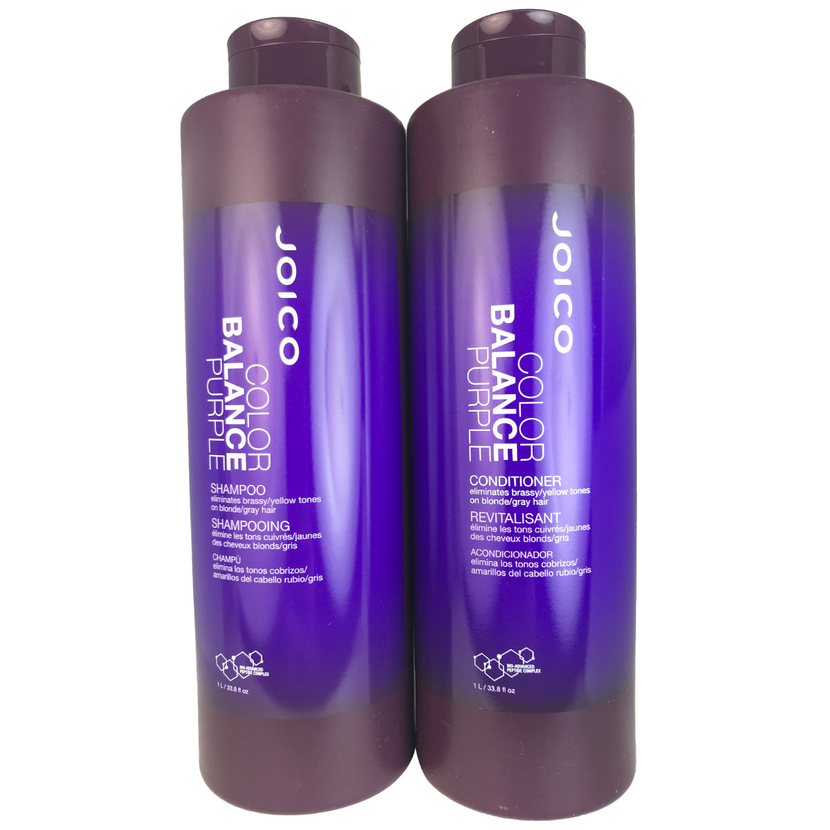 Joico Color Balance Purple Hair Shampoo and Conditioner Duo 33.8 oz Each